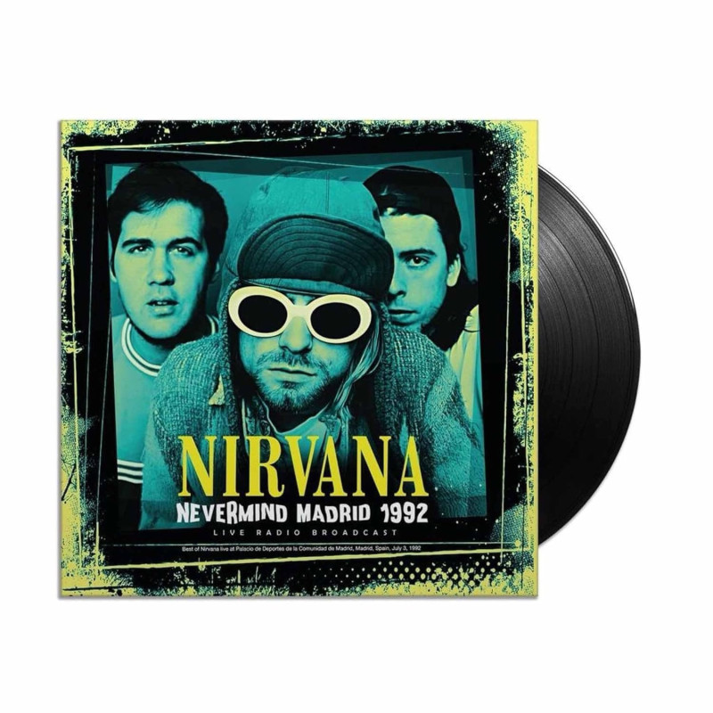 Nirvana Nevermind