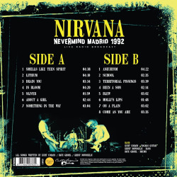 Nirvana Nevermind