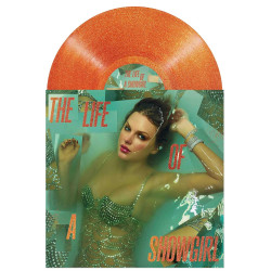 THE LIFE OF A SHOWGIRL - Vinil (Color Taronja Translúcid amb Purpurina Daurada)