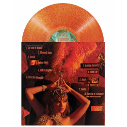 THE LIFE OF A SHOWGIRL - Vinil (Color Taronja Translúcid amb Purpurina Daurada)