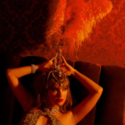 THE LIFE OF A SHOWGIRL - Vinil (Color Taronja Translúcid amb Purpurina Daurada)